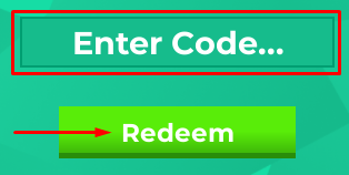 Bloxco Shopping codes section