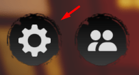The settings button in Untitled Slayer