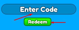 Enter Code box and Redeem button Scythe Masters