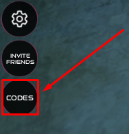 Squid Ding codes button