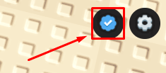 Make a Boat blue tick icon