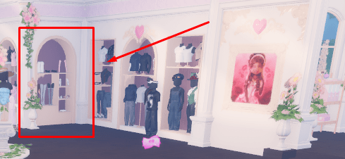 Dress to Impress Fishnets display