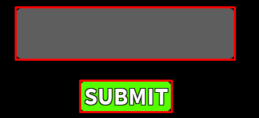 Sans AUs Fighter 2 enter codes box and submit button