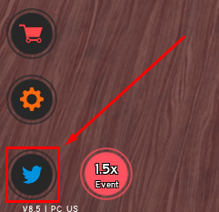 Anime Fighting Simulator: Reborn Twitter icon