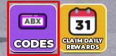 Build A Football Team codes button