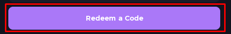 BitBizarre redeem a code button