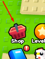 The Shop button in Farm an Island