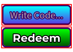Run on Acid enter codes box and redeem button