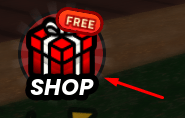 SHOP icon in GO FISHING