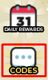 Dig and Survive codes button