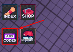 Open Baggage codes button