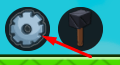 Gear icon in Grow a Garden 2