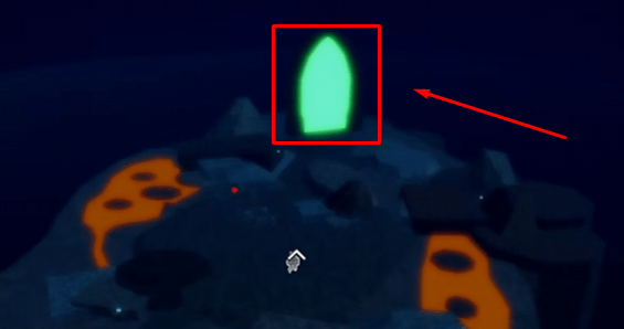 The portal leading back to the crypt in Blox Fruits