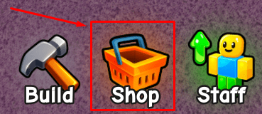 Build an Arcade shop button