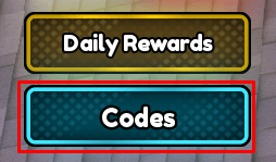 Anime Fighters RNG codes button