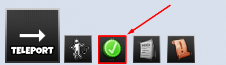 Multiverse TD green tick icon