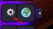 Gear icon in CardFantasy RNG
