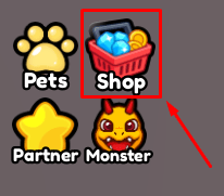 Monster Training shop button