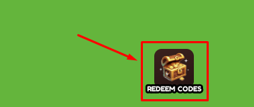 Golf Range Tycoon redeem codes button