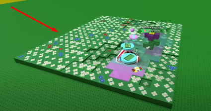 Bee Swarm Simulator Brick Field example