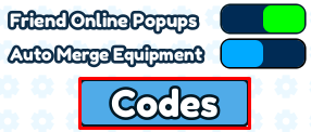 Hacker Showdown Simulator codes button