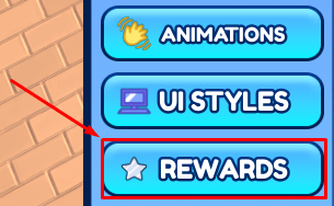 Gacha Online rewards button