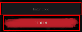 Death Order: Simon Says codes section