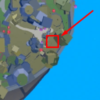 Blox Fruits Urban Floating Turtle location 5