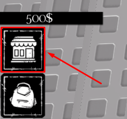 Forgotten shop icon
