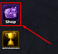 Anime Card Collection shop button