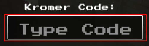 Undertale RP: Eternal Souls codes section