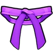 Purple Dojo Belt in Blox Fruits
