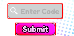 Merge Soldiers enter codes box and submit button