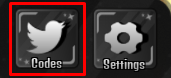Anime Strike codes button