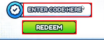 Pet Tower Defense enter codes box and redeem button