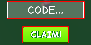 Drop a Poop enter codes box and claim button