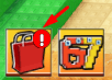 The Shop button in Eat Brainrot for +1 Size