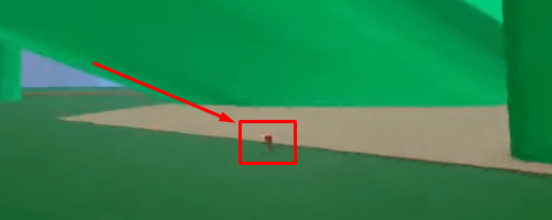 Blox Fruits Green Zone Red Flower location 2