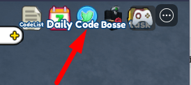 The Code button in Against Toilets Simulator