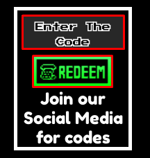 Undertale Rebuild TD enter codes box and redeem button