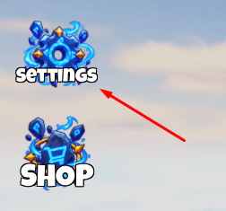 SETTINGS icon in Zhuan Incremental