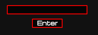 Glory Days enter codes box and enter button
