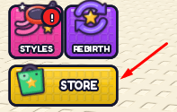 STORE icon in +1 Pan Throw