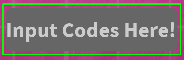 Pokemon Brick Bronze codes section