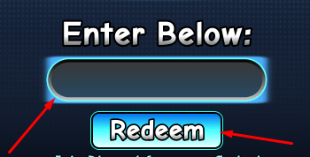 The blank box and Redeem button in Digimon Era