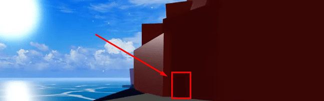 Blox Fruits Magma Village hidden door