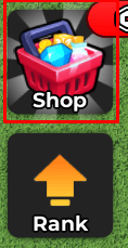 The Shop button in Smash Tape Simulator