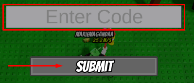 10x Spear Brainrot codes section