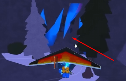 Directions to the Heaven's Rod cave in Fisch