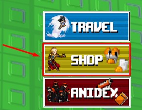 AniPixels shop button